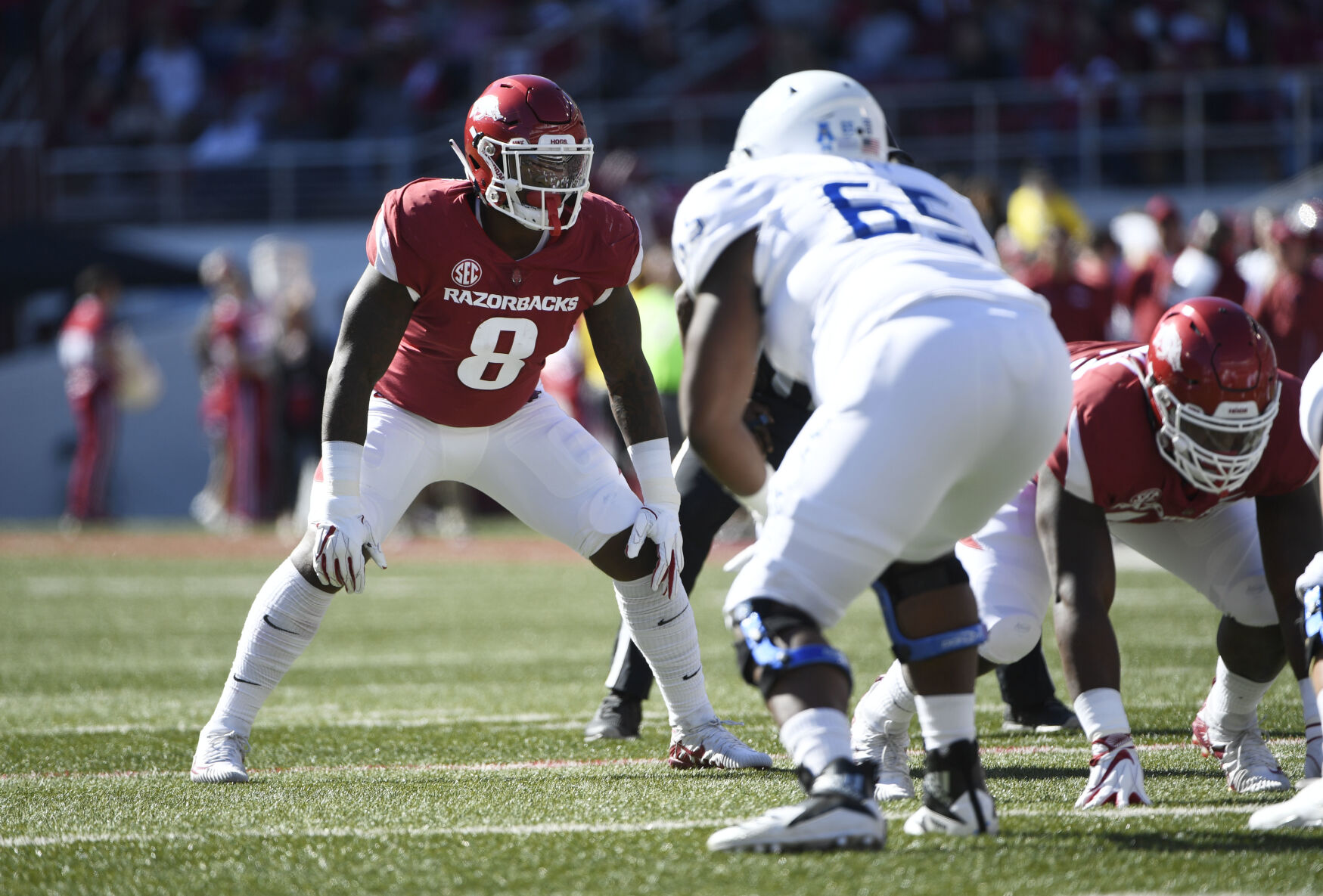 Tulsa Arkansas Football